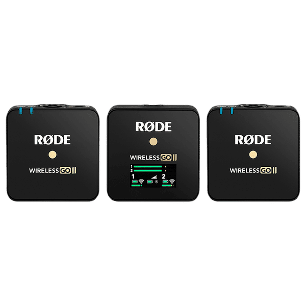 Buy RODE Wireless Go II Dual Type C & 3.5 Jack Wireless Buy RODE Wireless Go II Dual Type C & 3.5 Jack Wireless